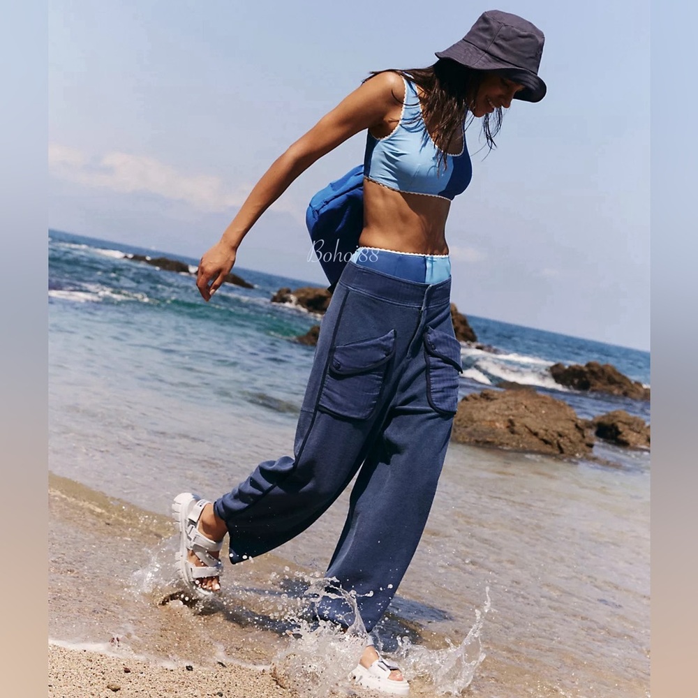 NEW Free People Timko Pants - Picture 4 of 13